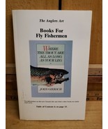 The Anglers Art Catalog of Books for Fly Fishermen 1991 - $22.49