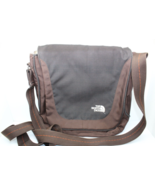 The North Face Brown Nylon Crossbody Messenger Bag Adjustable Strap T122 - $23.36