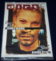 DIRT MAGAZINE NO. 5 - DREW BARRYMORE - JOHN SINGLETON -W/ COMIC BOOK &amp; S... - £22.94 GBP