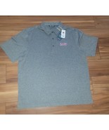 Cutter &amp; Buck LMU Gray Polo Shirt Breathable DryTec 50UPF+ Men Size XL NEW - $367.38 MXN