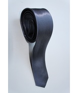 JT5 Dark Silver Grey Necktie - $19.99
