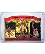 1995-1996 Chicago Bulls first 70-Game Winners Jumbo Card Die-Cut - £15.69 GBP