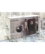 Sharper Image Steamer Sauna Portable Spa 2.4L Steam &amp; Chair 1018244 *REA... - $57.59