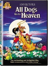 All Dogs Go to Heaven Dvd - £8.25 GBP