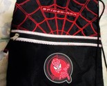 Spider-Man String Back Pack | Color: Black  - $10.00