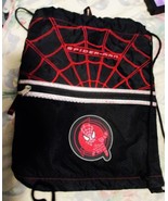 Spider-Man String Back Pack | Color: Black  - $12.30 CAD