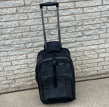 Eagle Creek Hovercraft 22 expandable Carry On Wheeled Luggage Suitcase Gray - $123.74