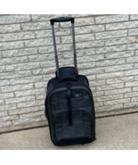 Eagle Creek Hovercraft 22 expandable Carry On Wheeled Luggage Suitcase Gray - $123.74