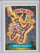 *Authentic* 1986 Garbage Pail Kids Cards #191A Ben Bolt Mint Cond Card - £11.78 GBP