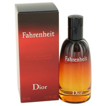 Christian Dior Fahrenheit Cologne 1.7 Oz Eau De Toilette Spray image 3