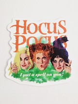 I Put a Spell on You Halloween Movie Theme Sticker Decal Multicolor Awesome Fun - £1.83 GBP