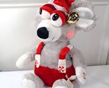 Dan Dee Plush Kenny The Christmas Rat We are Santa&#39;s Elves song mouse sings - $29.00