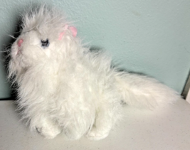 Ganz Webkinz HM110 Persian Cat Plush Toy 13&quot; Nose to Tail No Code - $12.10