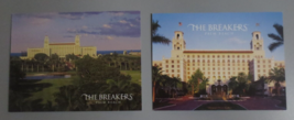 Set Of 2 The Breakers Palm Beach Postcards Unused &amp; Unposted - £2.33 GBP