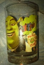 Shrek the Third McDonald&#39;s  Glass Beware Ogres - £4.79 GBP