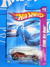 Hot Wheels 2008 TEAM: Rat Rods Series #126 Dieselboy Flat Brown w/ OH5SPs - £2.37 GBP