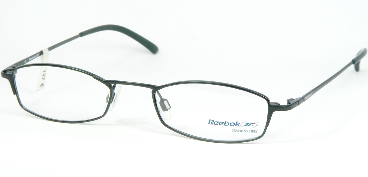 Lunettes Vintage Reebok B6054 C Vert Monture Métallique 48-18-135mm - $66.51