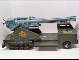 Vintage Marx Toys Battle of Navarone Giant Boxes Guns crates set 2 yello... - $14.00