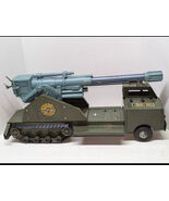 Vintage Marx Toys Battle of Navarone Giant Boxes Guns crates set 2 yello... - $14.00