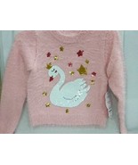 Wonder Nation Eyelash Sweater Pink Size M 7-8 058BoxBap - £12.73 GBP