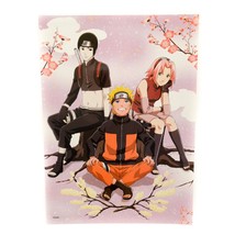 Vintage Manga Naruto Shippuden Poster 21 x 15&quot; HC844 - £7.76 GBP