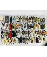 Lot of 55 Vintage Star Wars Action Figures  Kenner  1996, 1997 &amp; 1998 - $3,807.37 MXN