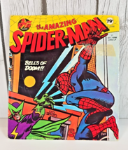 Vintage Amazing Spider-Man &quot;The Bells of Doom!!&quot; Power Records 7&quot; Record - $128.98 MXN