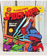 Vintage Amazing Spider-Man &quot;The Bells of Doom!!&quot; Power Records 7&quot; Record - $6.92