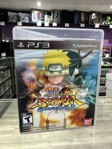 Naruto Shippuden Ultimate Storm Generations - Sony PlayStation 3 PS3 Complete - £10.50 GBP