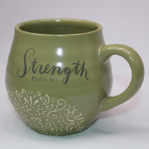 The Lord Is My Strength And My Shield Psalms 28:7 Dayspring Coffee Mug 4... - $11.64