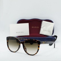 GUCCI GG0636SK 002 Havana/Brown 56-17-150 Sunglasses New Authentic - £144.84 GBP