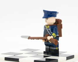 Custom Mini-figure Miniature Napoleonic Wars N024 Prussian Landwehr MOC minifig  image 10