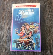 Vintage You Are a Superstar Choose Your Own Adventure Book CYOA 91 1st P... - $9.99