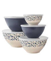 Member&#39;s Mark ~ 10 Pc. Melamine Nesting Bowl Set ~ Satin Finish ~ Garden... - $44.88