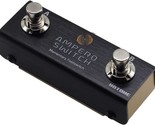 A 1/4-Inch Hotone Dual Footswitch Pedal Momentary 2-Way Pedal Switcher Foot - $39.95