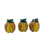 Pineapple Cabinet Drawer Knobs Novelty Fruit Food Yellow Figural Vintage... - €33,98 EUR