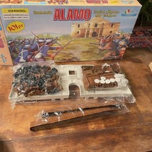Authentic Alamo Action Figures Playset American Collector Series 1994 Open Box - £81.41 GBP