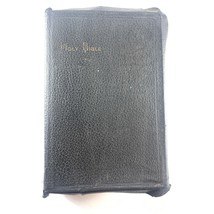 Holy Bible, The Comprehensive Teachers&#39; Bible (c.1874) Antique Study Bible - $74.25