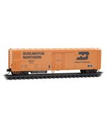 Micro-Trains # 08200011 Burlington Northern 51&#39; Mechanical Reefer N-Scale - $28.45
