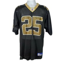 New Orleans Saints Reggie Bush Reebok Jersey Size XL Black Gold - £29.81 GBP