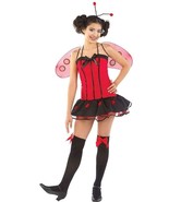 Little Miss Lady Bug Girls Teen Sizes Halloween Party Costume Charades New - $245.12 MXN+
