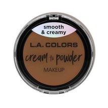 L.A. Colors Cream To Powder Foundation - Full Coverage - #CCP330 - *TOAST* - £3.18 GBP