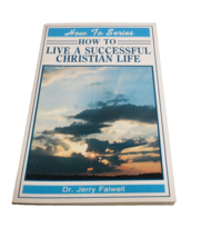 How to Live a Successful Christian Life1988 Dr. Jerry Falwell Rare KJV Base - £11.19 GBP
