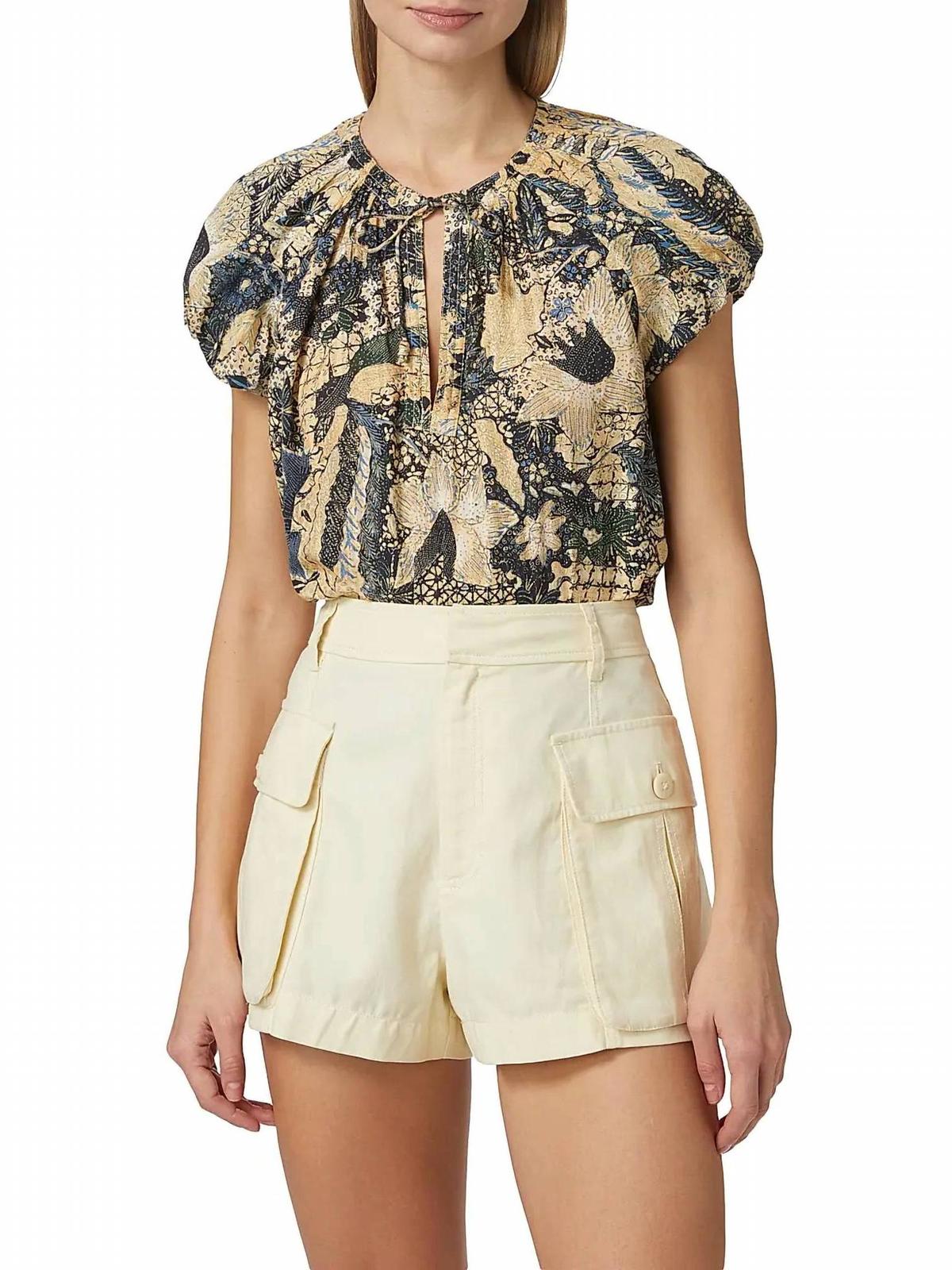 Ulla Johnson Issa Top Bellflower - $164.00