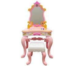 Disney Princess Ultimate Musical Vanity with Stool  OPEN BOX - £155.06 GBP