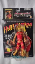 2002 WWF WWE Jakks Superstars Uncovered Hollywood Hulk Hogan Wrestling MOC New - £23.59 GBP