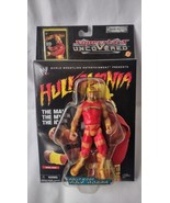 2002 WWF WWE Jakks Superstars Uncovered Hollywood Hulk Hogan Wrestling M... - £23.09 GBP