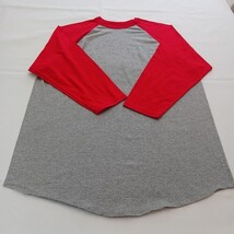 Augusta Sportswear Men's Red & Gray Cotton Blend Reglan T-Shirt Adult Si... - $9.00 Augusta Sportswear Men's Red & Gray Cotton Blend Reglan T-Shirt Adult Si... - $9.00