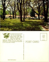 Florida Orange Park Jacksonville Moosehaven Retirement Community VTG Postcard - £7.35 GBP