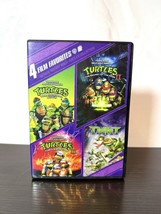 4 Film Favorites: Teenage Mutant Ninja Turtles Collection (DVD 2010) - $6.92